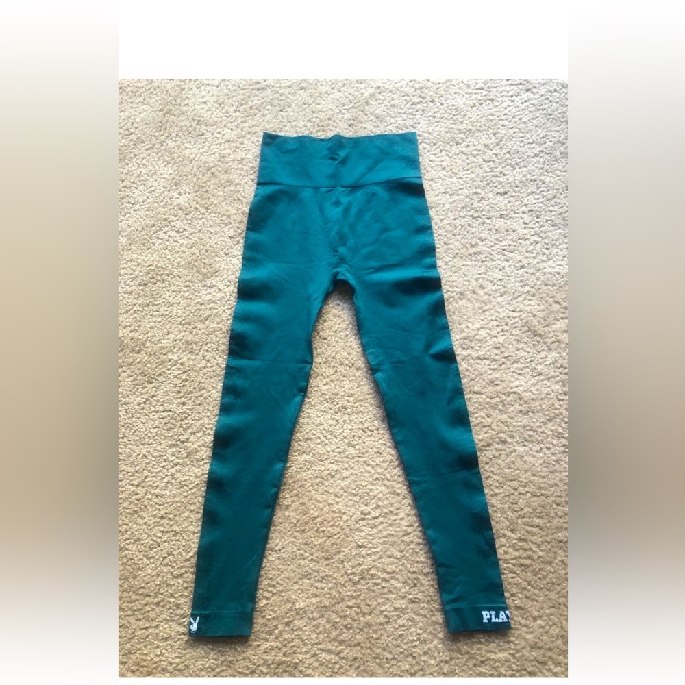 SOLD ON EB@Y Playboy NWOTS seamless leggings S